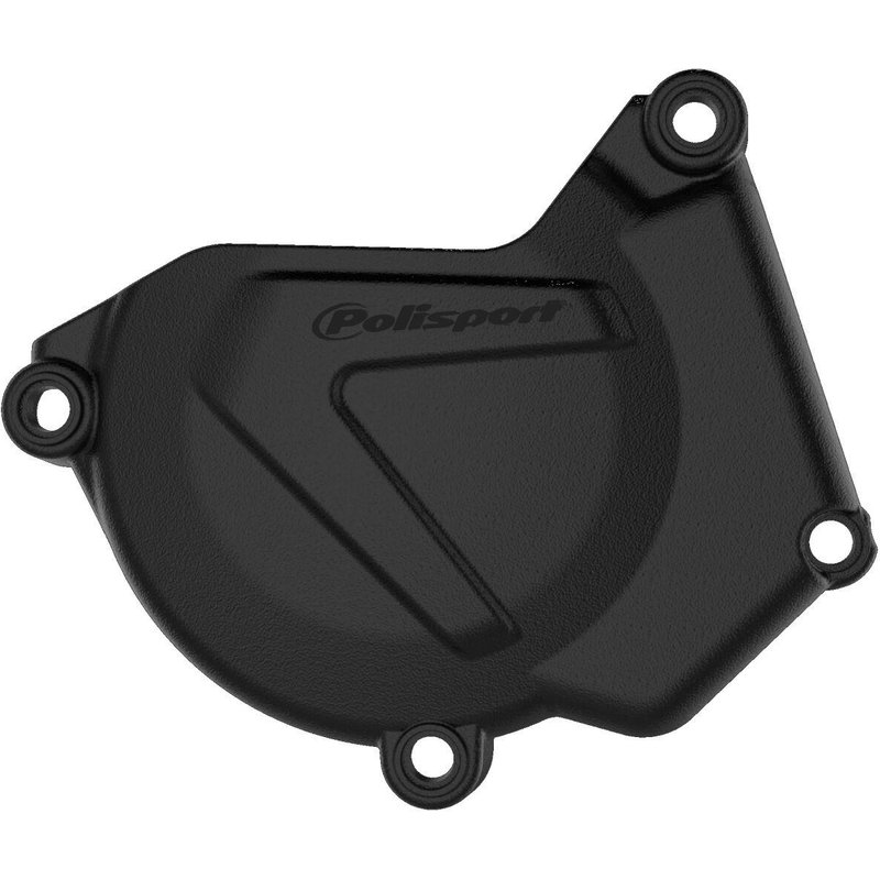 8464500001 - Polisport Ignition Cover Protector For Yamaha YZ250 2000-2024 - Black