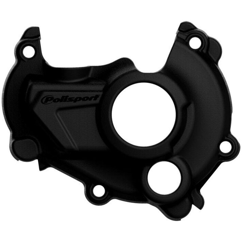 8460600001 - Polisport Ignition Cover Protector For Yamaha YZF250 2014-2018 - Black