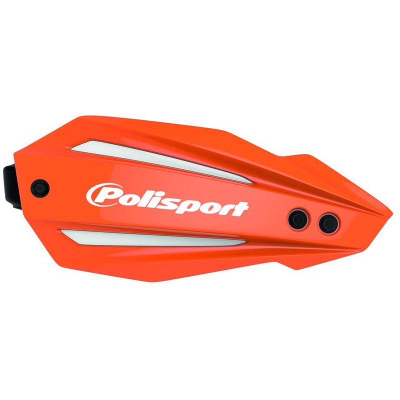 8308600003 - Polisport Bullit Wrap Hand Guards - Orange