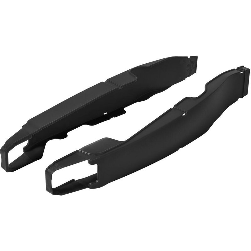 8984500001 - Polisport Swingarm Protectors For Yamaha WRF250 2003-2004 - Black
