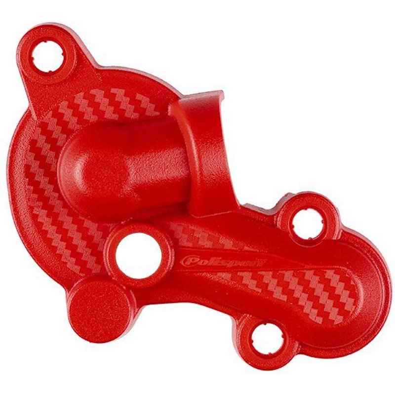8484900002 - Polisport Water Pump Cover For Beta RR 250 2016-2024 - Red