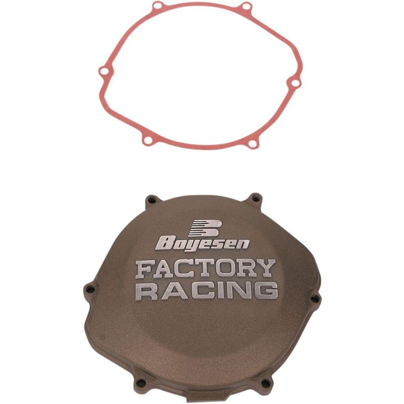CC-02AM - Boyesen Factory Clutch Protector For Honda CR250 2002-2007 - Magnesium