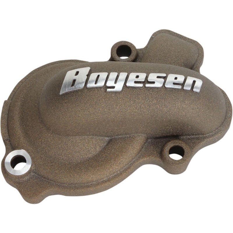 WPK-45M - Boyesen Supercooler Water Pump Cover & Impeller Kit For KTM EXC450 2012-2016 - Magnesium