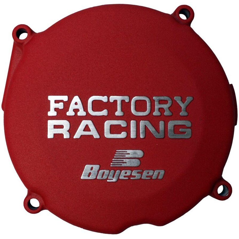 SC-46AR - Boyesen Factory Ignition Cover For Gas Gas MC85 2022-2024 - Red