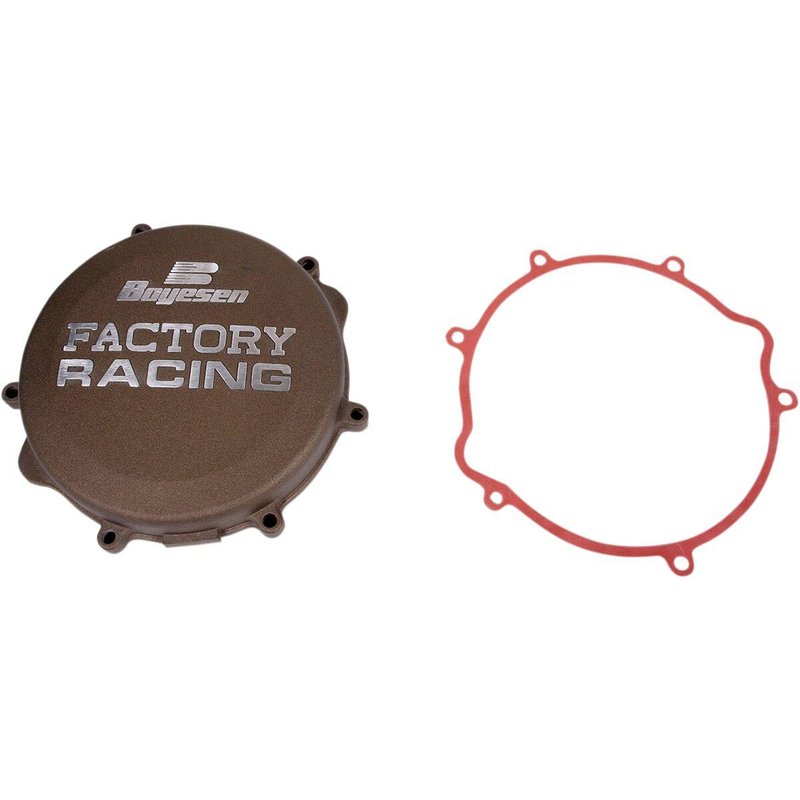 CC-22M - Boyesen Factory Clutch Protector For Suzuki RM 250 1996-2008 - Magnesium