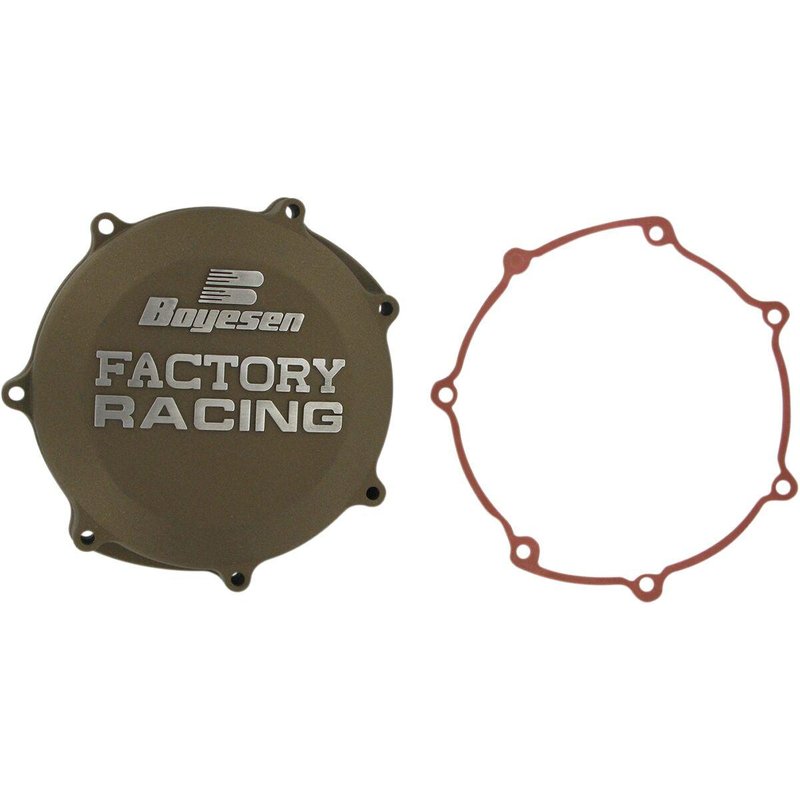 CC-38AM - Boyesen Factory Clutch Protector For Yamaha YFZ450 2004-2013 - Magnesium