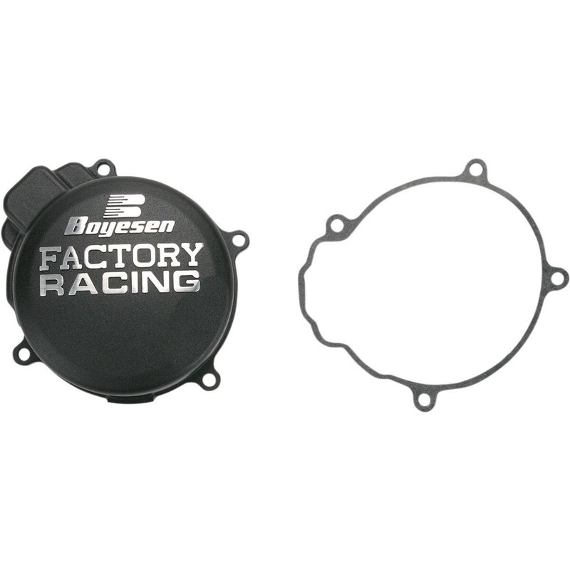 SC-42B - Boyesen Factory Ignition Cover For KTM EXC300 2004-2007 - Black
