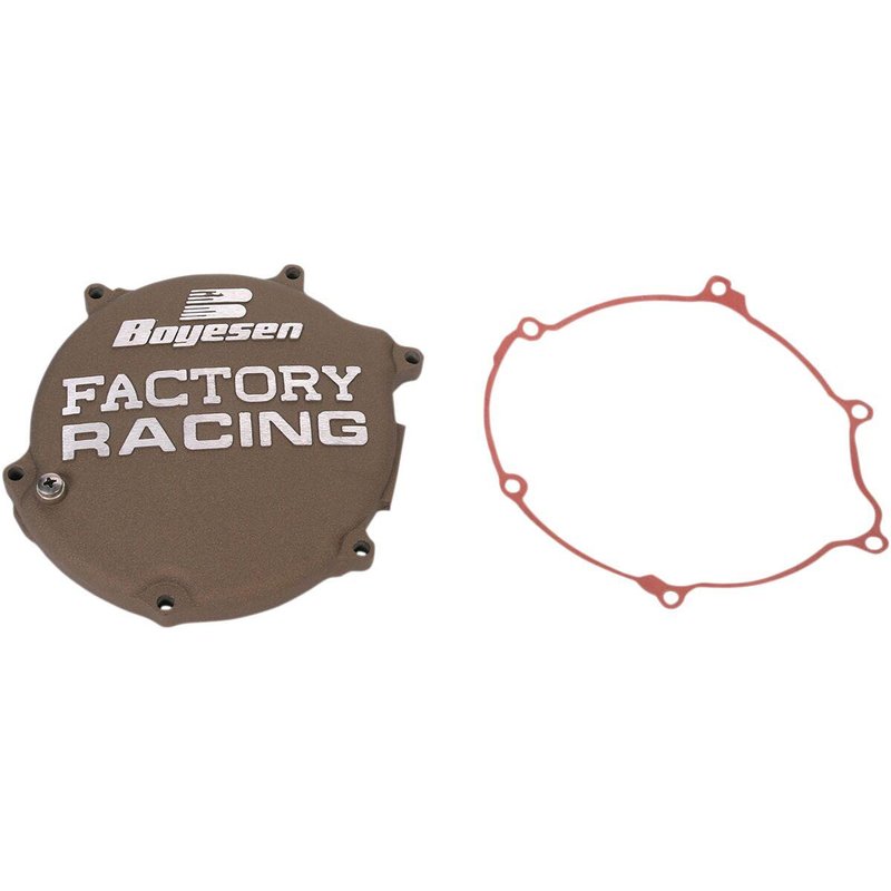 CC-11AM - Boyesen Factory Clutch Protector For Kawasaki KX125 2003-2007 - Magnesium