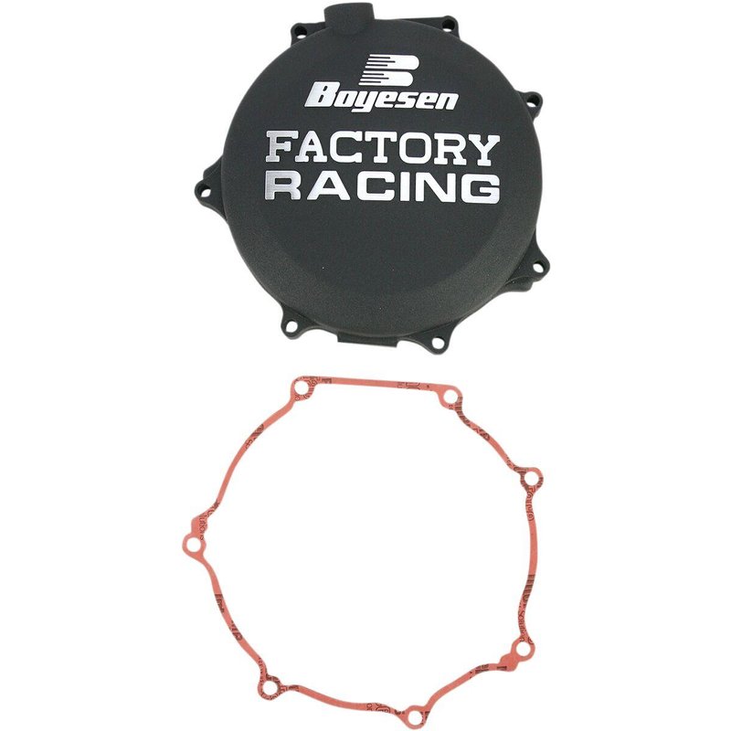 CC-18B - Boyesen Factory Clutch Protector For Kawasaki KFX450R 2x4 - Black