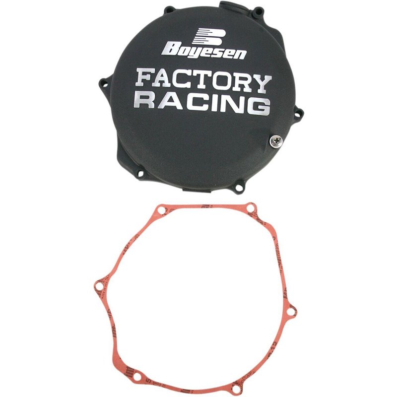 CC-26AB - Boyesen Factory Clutch Protector For Suzuki RMX450Z 2010-2019 - Black