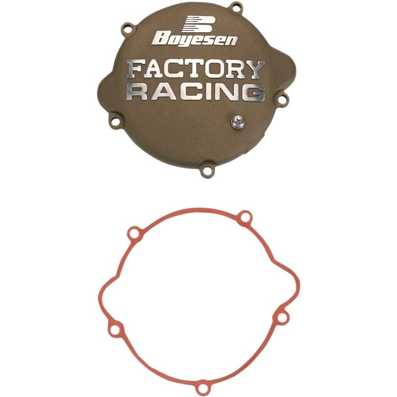 CC-46M - Boyesen Factory Clutch Protector For KTM SX105 2006-2011 - Magnesium