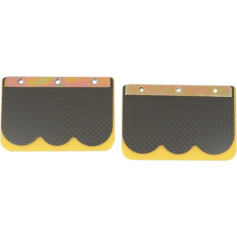 PRO-208 - Boyesen Pro Series Reed Set For Suzuki RM 125 2004-2008 - Carbon Fiber/Yellow