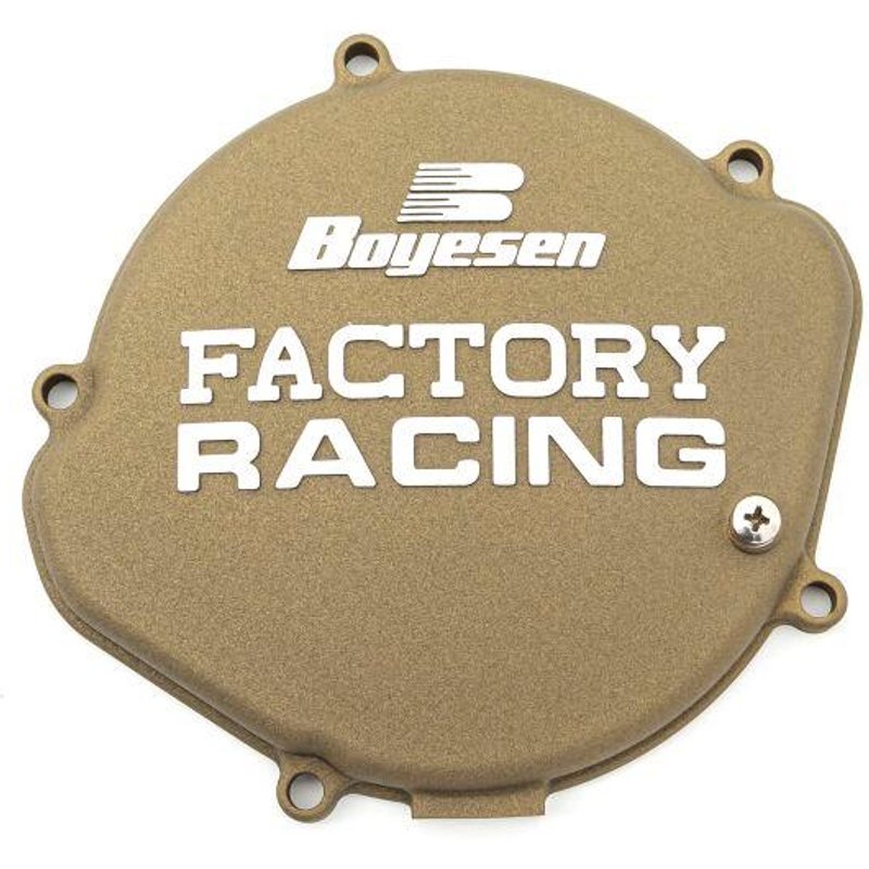CC-01AM - Boyesen Factory Clutch Protector For Honda CR125 2000-2007 - Magnesium