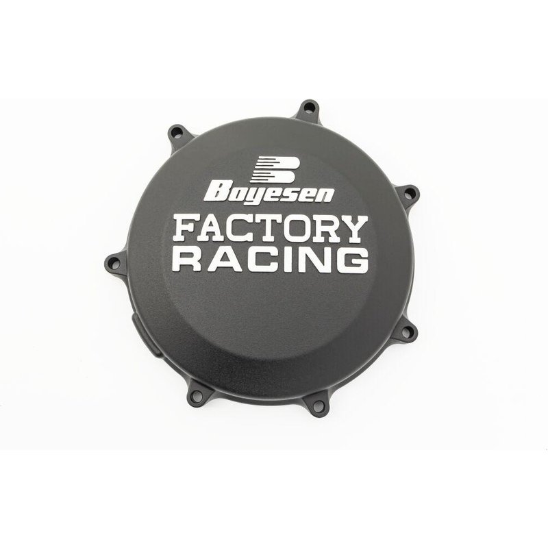 CC-18CB - Boyesen Factory Clutch Protector For Kawasaki KXF450 2019-2020 - Black