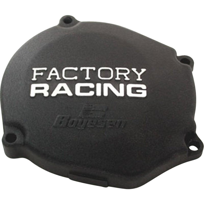 SC-30B - Boyesen Factory Ignition Cover For Yamaha YZ65 2018-2023 - Black