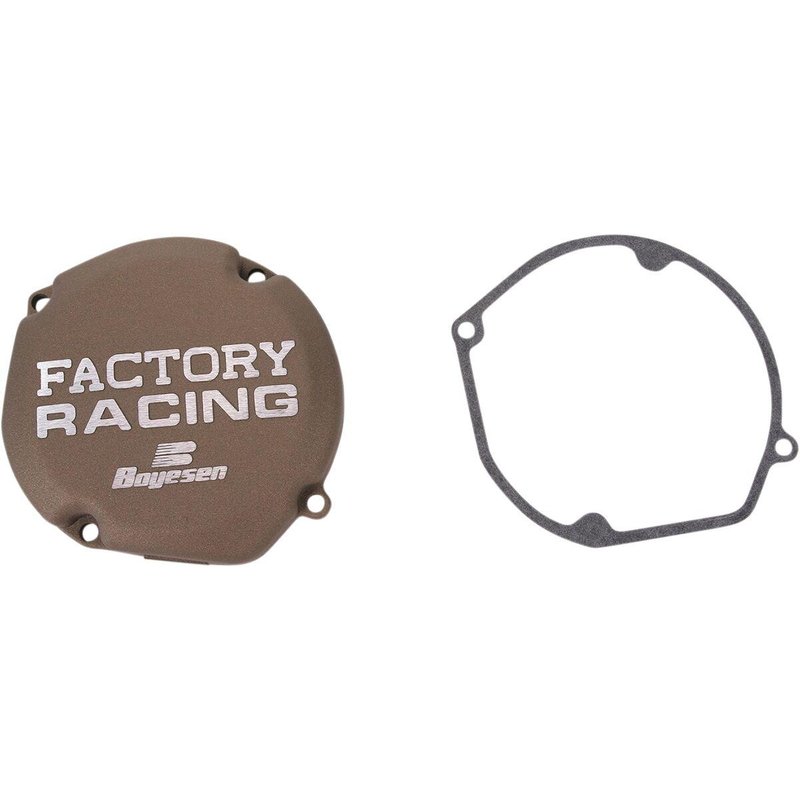 SC-23M - Boyesen Factory Ignition Cover For Suzuki RM 250 1996-2008 - Magnesium