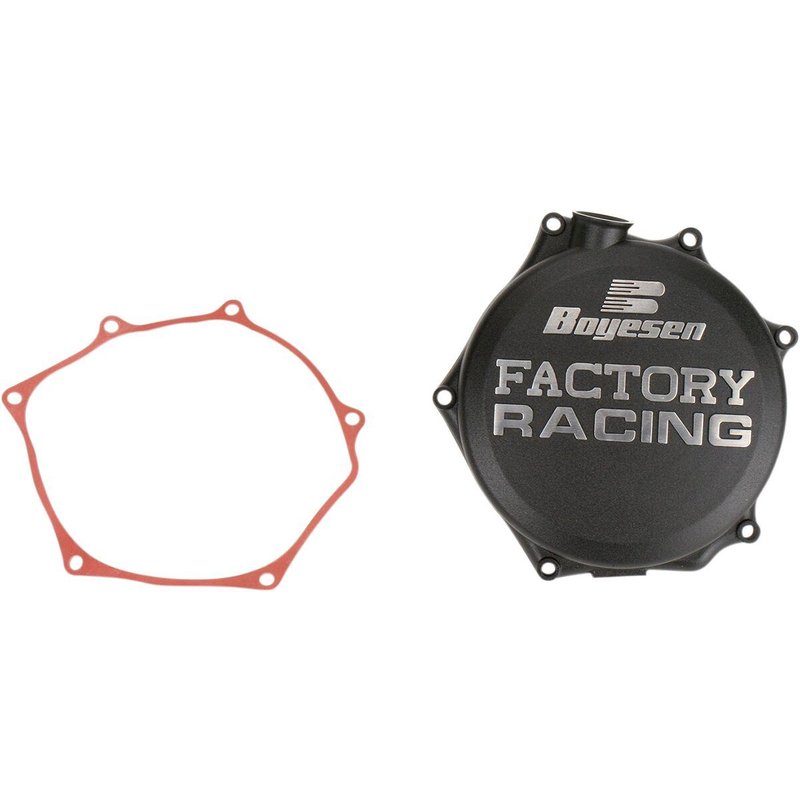 CC-27AB - Boyesen Factory Clutch Protector For Suzuki RMZ250 2007-2026 - Black