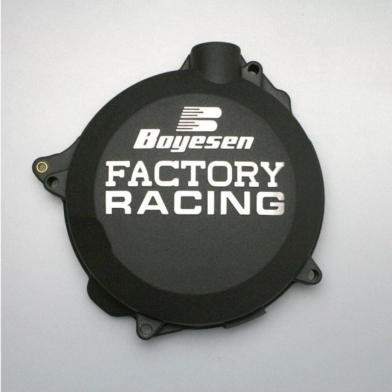CC-42AB - Boyesen Factory Clutch Protector For KTM EXC250 2013-2016 - Black