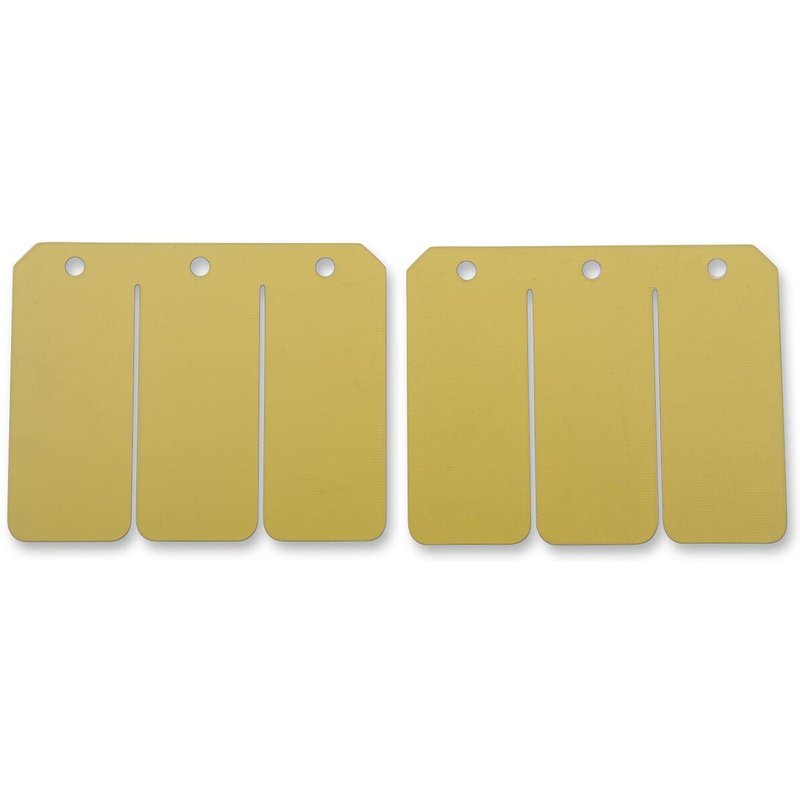 SSF131 - Boyesen Super Stock Reed Set For Yamaha YZ125 2002-2026 - Yellow