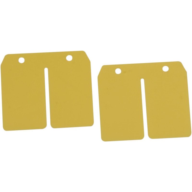 SSF036 - Boyesen Super Stock Reed Set For Yamaha YFZ350 1987-2006 - Yellow