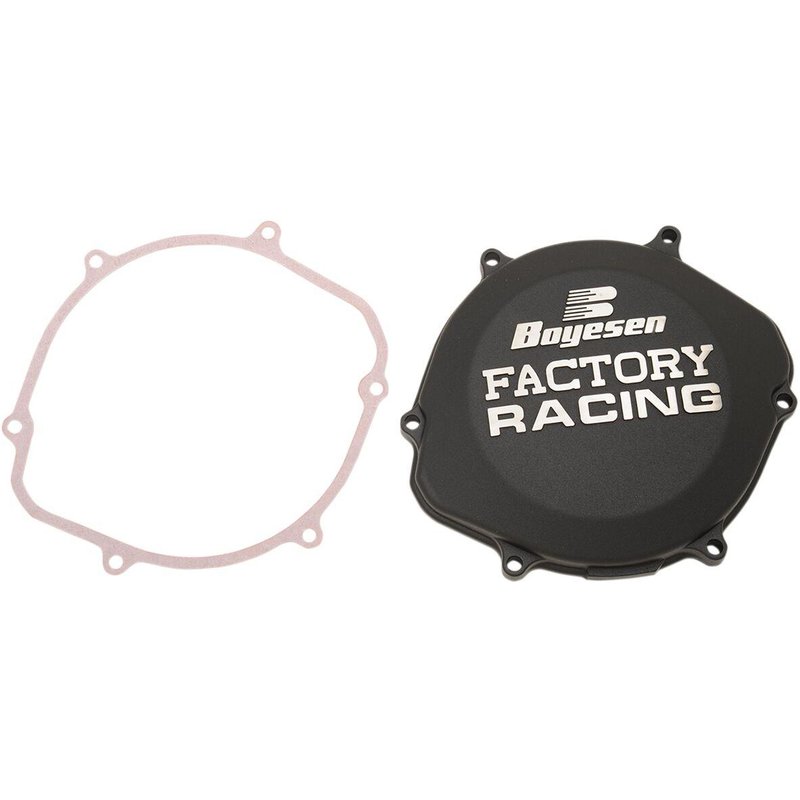 CC-02AB - Boyesen Factory Clutch Protector For Honda CR250 2002-2007 - Black