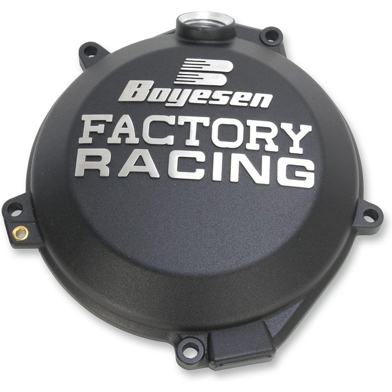 CC-44CB - Boyesen Factory Clutch Protector For Gas Gas EC250F 2021-2023 - Black