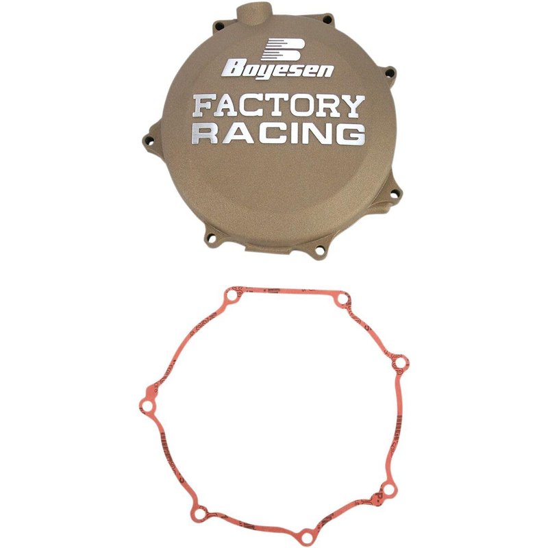 CC-18M - Boyesen Factory Clutch Protector For Kawasaki KFX450R 2x4 - Magnesium
