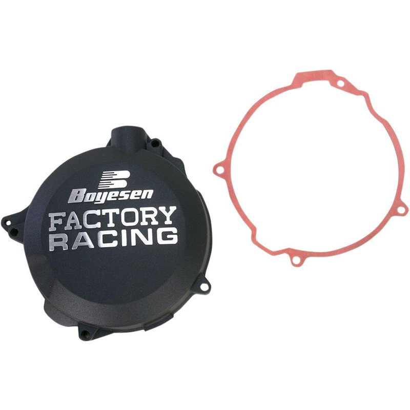 CC-41B - Boyesen Factory Clutch Protector For KTM EXC125 2001-2016 - Black