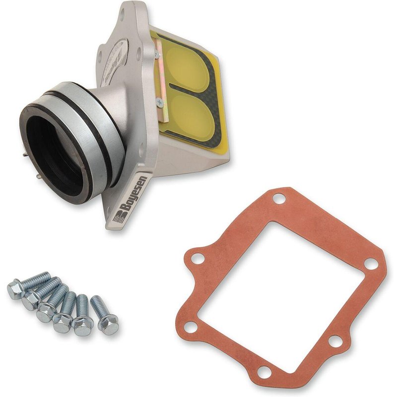 RAD-01J - Boyesen Rad Valve Reed Cage Assembly For Honda CR125 2005-2007 - Black/Silver