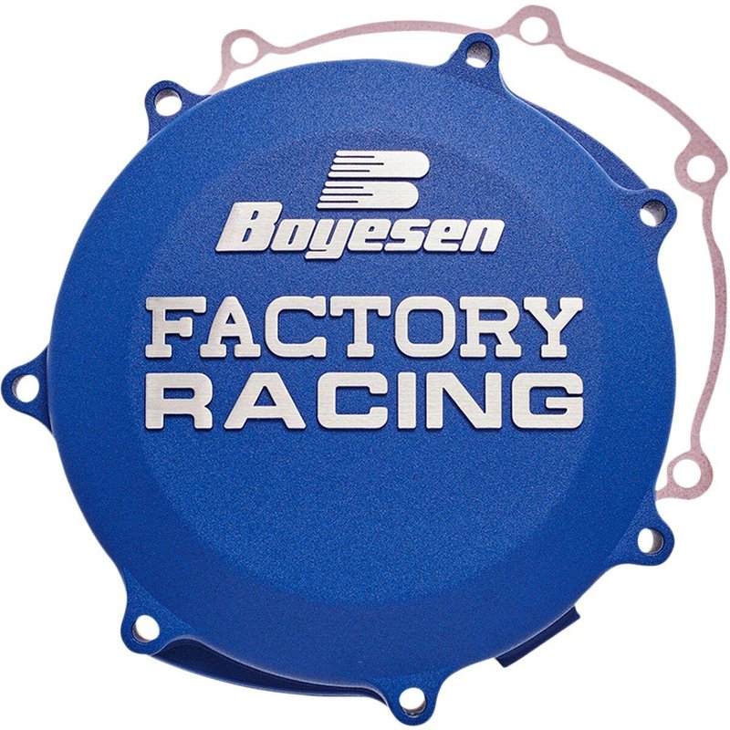 CC-38AL - Boyesen Factory Clutch Protector For Yamaha YFZ450R 2009-2025 - Blue