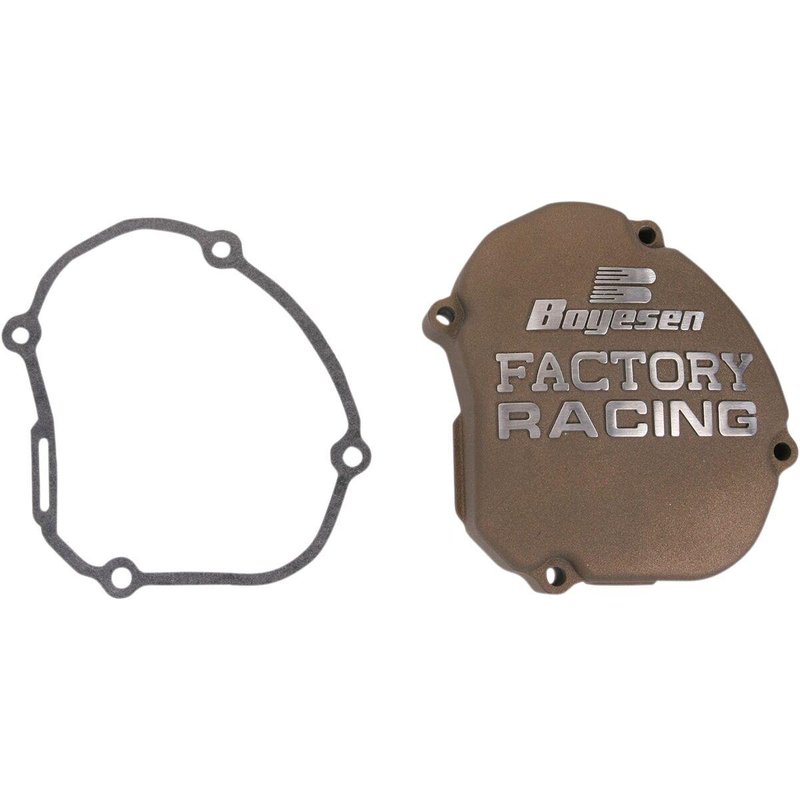 SC-33AM - Boyesen Factory Ignition Cover For Yamaha YZ125 2005-2026 - Magnesium