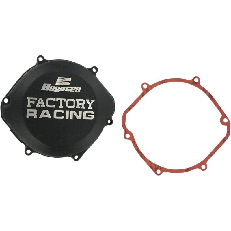 CC-02B - Boyesen Factory Clutch Protector For Honda CR250 1987-2001 - Black