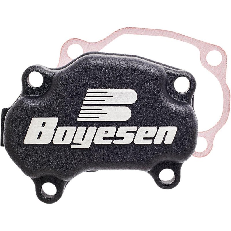PVC-02B - Boyesen Power Valve Cover For Honda CR250 1992-2001 - Black