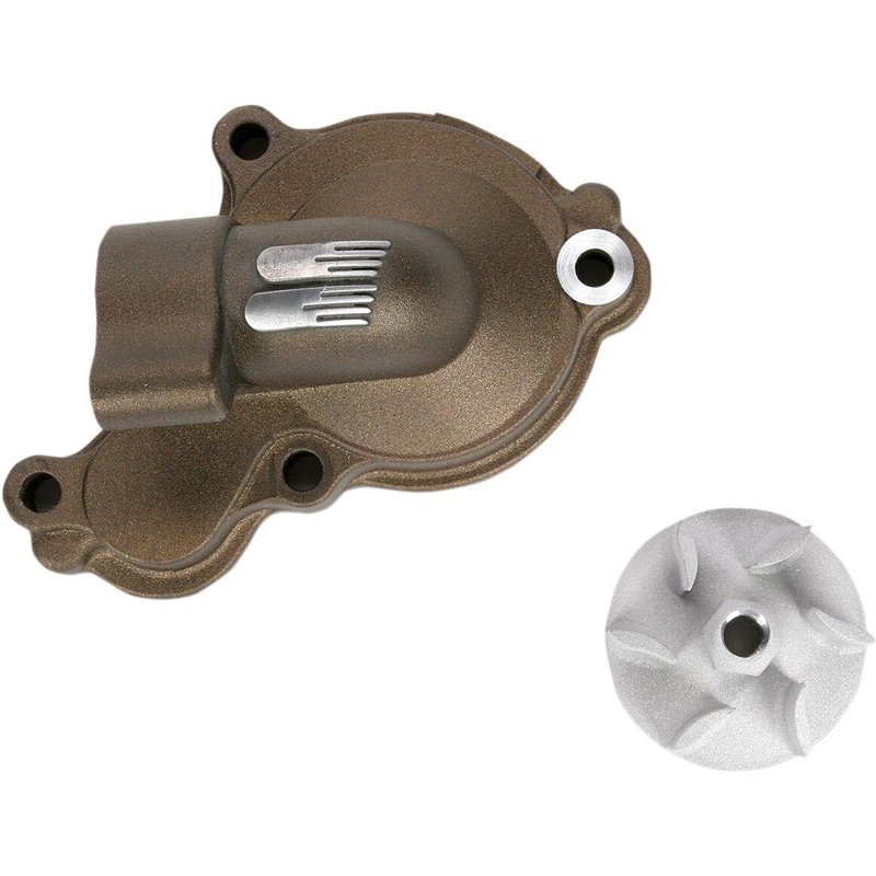 WPK-38M - Boyesen Supercooler Water Pump Cover & Impeller Kit For Yamaha WRF426 2001-2002 - Magnesium