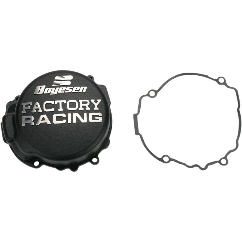SC-41B - Boyesen Factory Ignition Cover For KTM EXC200 2001-2012 - Black