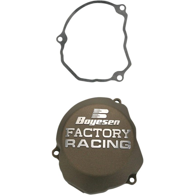 SC-46M - Boyesen Factory Ignition Cover For KTM SX105 2004-2011 - Magnesium