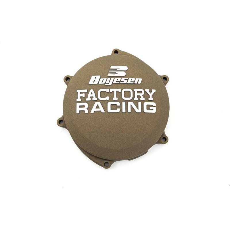 CC-37CM - Boyesen Factory Clutch Protector For Yamaha WRF250 2020-2023 - Magnesium
