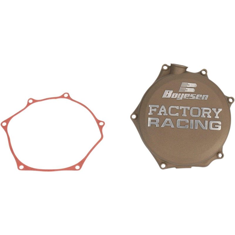 CC-27AM - Boyesen Factory Clutch Protector For Suzuki RMZ250 2007-2023 - Magnesium