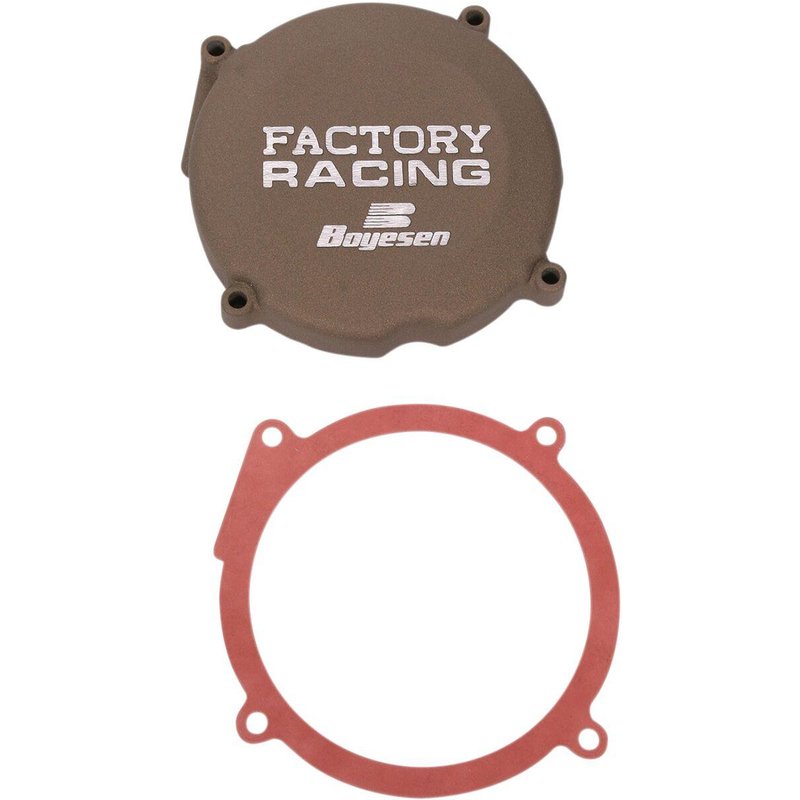 SC-02M - Boyesen Factory Ignition Cover For Honda CR250 1986-2001 - Magnesium