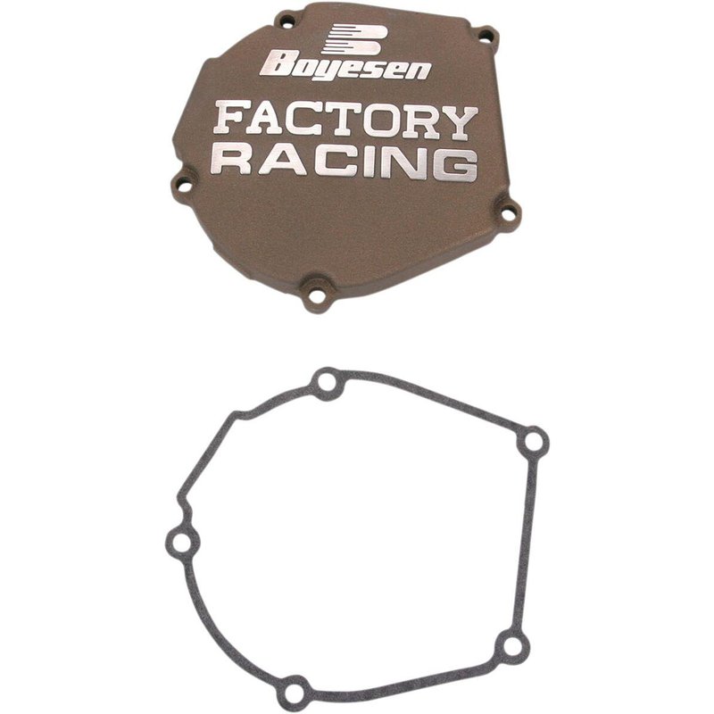 SC-12AM - Boyesen Factory Ignition Cover For Kawasaki KX250 2005-2007 - Magnesium