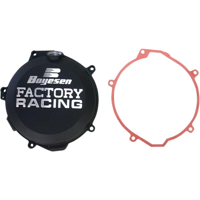 CC-44AB - Boyesen Factory Clutch Protector For KTM EXC-F250 2013-2016 - Black