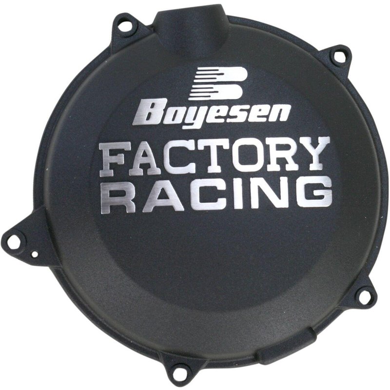 CC-45B - Boyesen Factory Clutch Protector For KTM EXC450 2012-2016 - Black