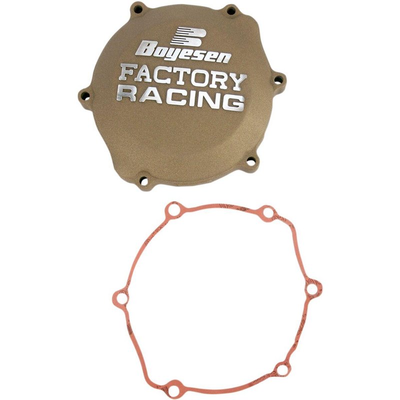 CC-30M - Boyesen Factory Clutch Protector For Yamaha YZ65 2018-2026 - Magnesium