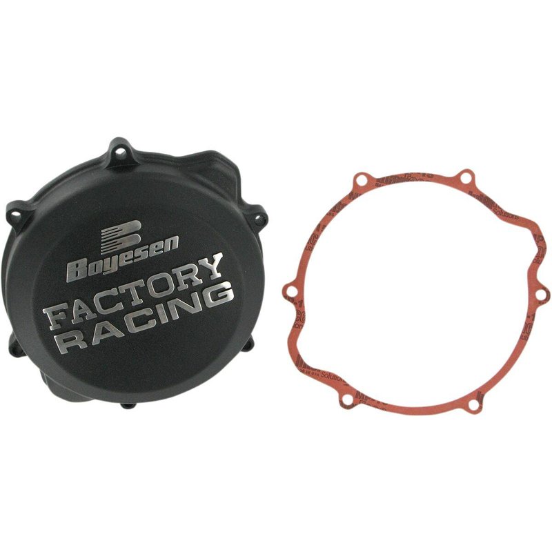 CC-06XB - Boyesen Factory Clutch Protector For Honda CRF450X 2005-2016 - Black