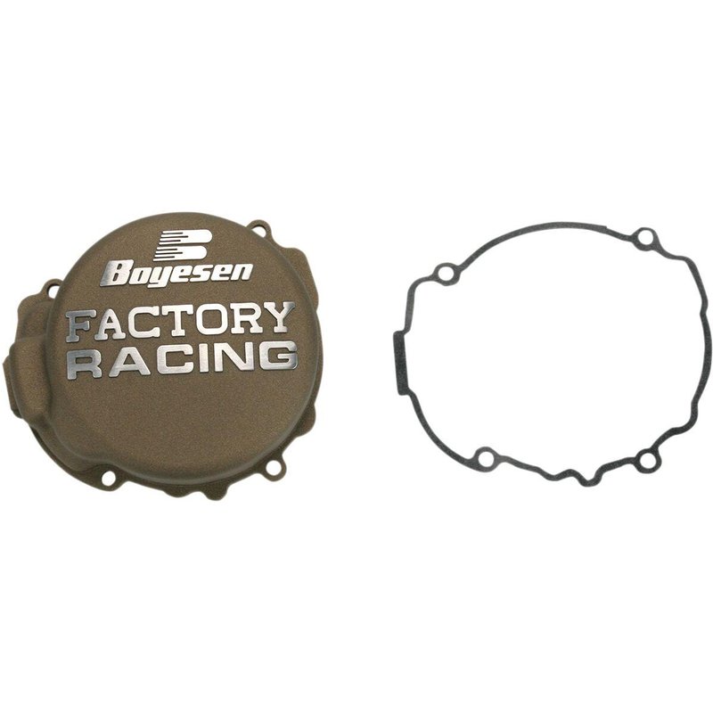 SC-41M - Boyesen Factory Ignition Cover For KTM EXC200 2001-2012 - Magnesium