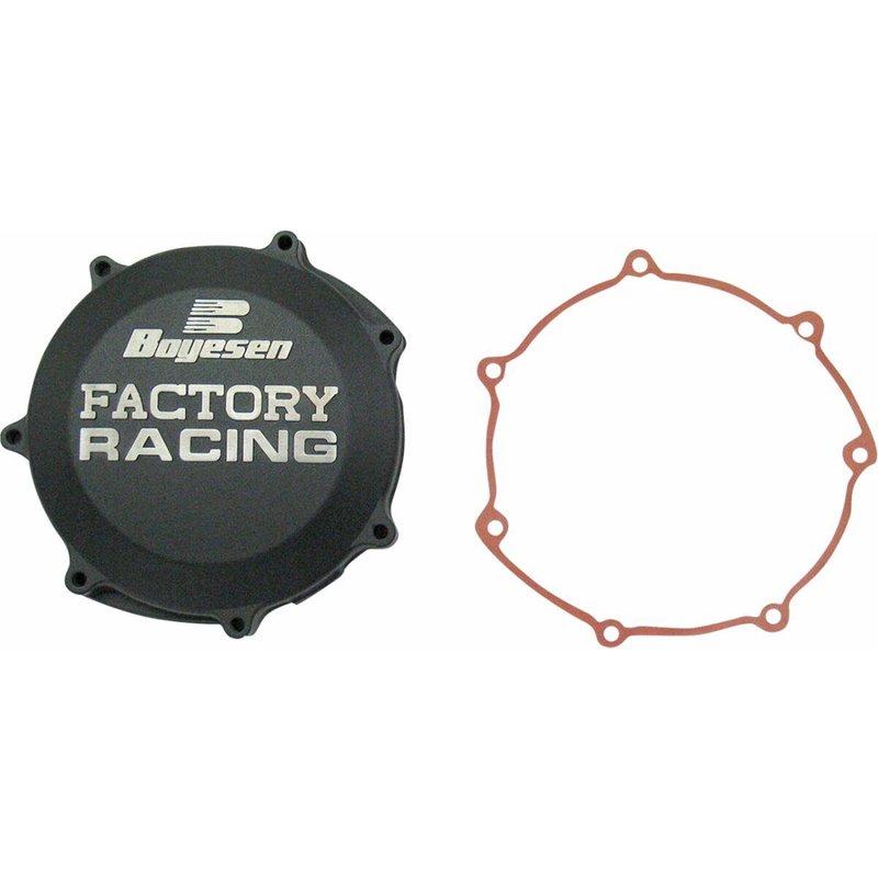 CC-38B - Boyesen Factory Clutch Protector For Yamaha WRF450 2003-2015 - Black