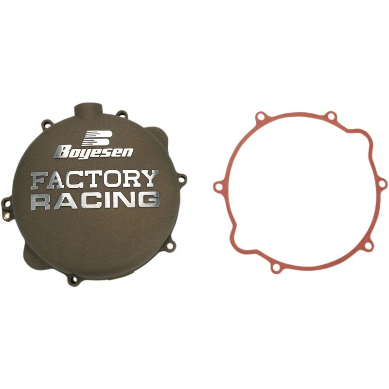 CC-42M - Boyesen Factory Clutch Protector For KTM EXC250 2004-2012 - Magnesium