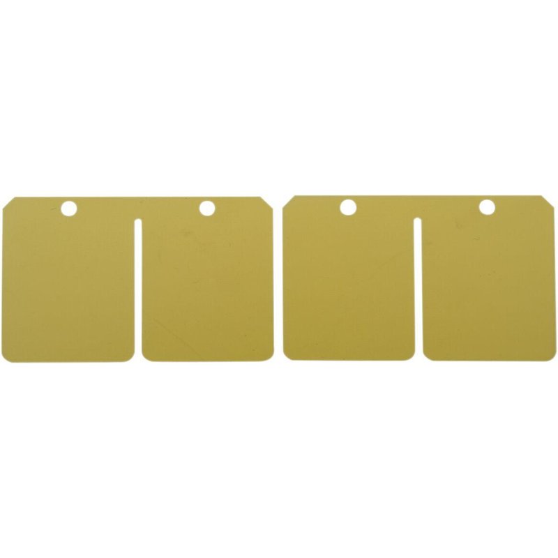 SSF202 - Boyesen Super Stock Reed Set For Honda CR250 2002 - Yellow