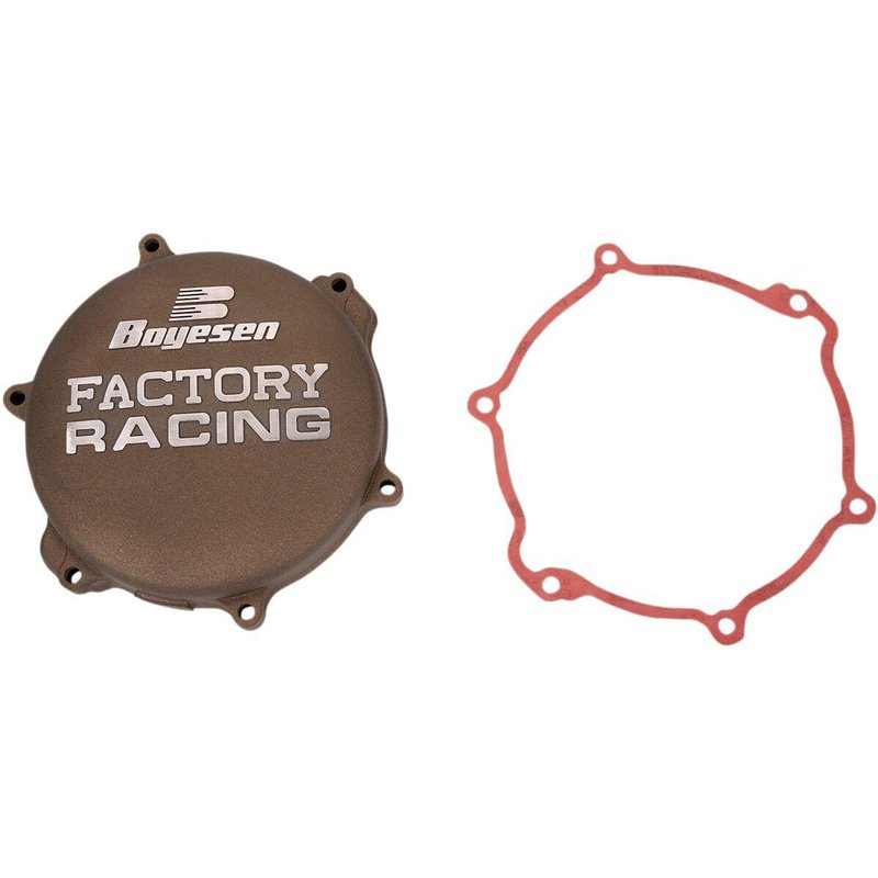 CC-33M - Boyesen Factory Clutch Protector For Yamaha YZ125 2005-2026 - Magnesium