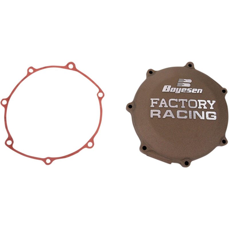 CC-37M - Boyesen Factory Clutch Protector For Yamaha WRF250 2001-2013 - Magnesium